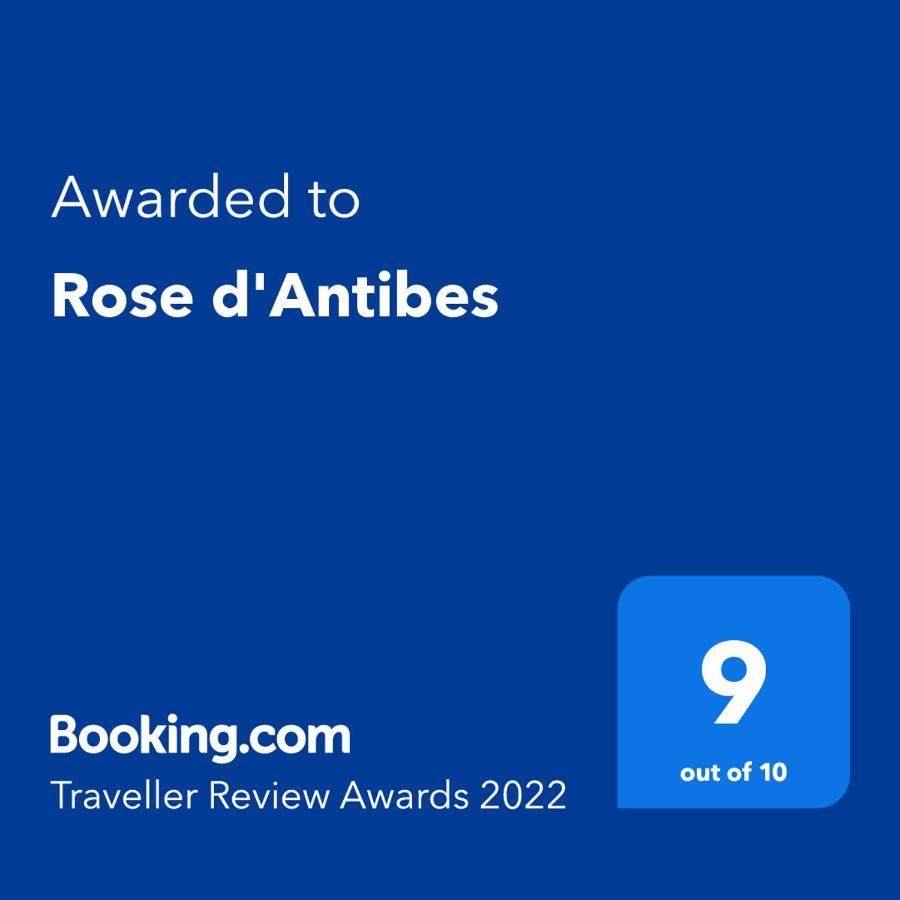 Rose D'Antibes Villa Exterior photo